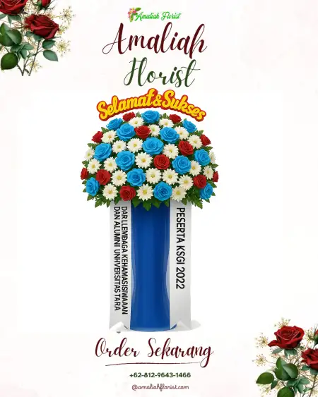 Standing Flowers Palmerah Jakarta Barat